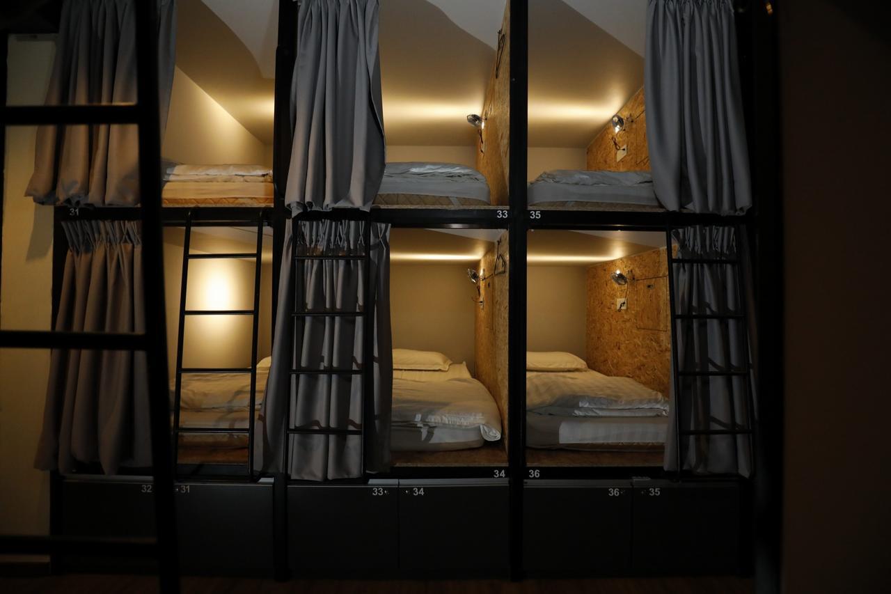 Sleepbox Hotel Tanah Rata Exteriér fotografie